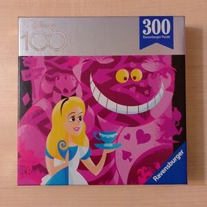 Disney Alice in Wonderland Ravensburger 300 pc jigsaw puzzle